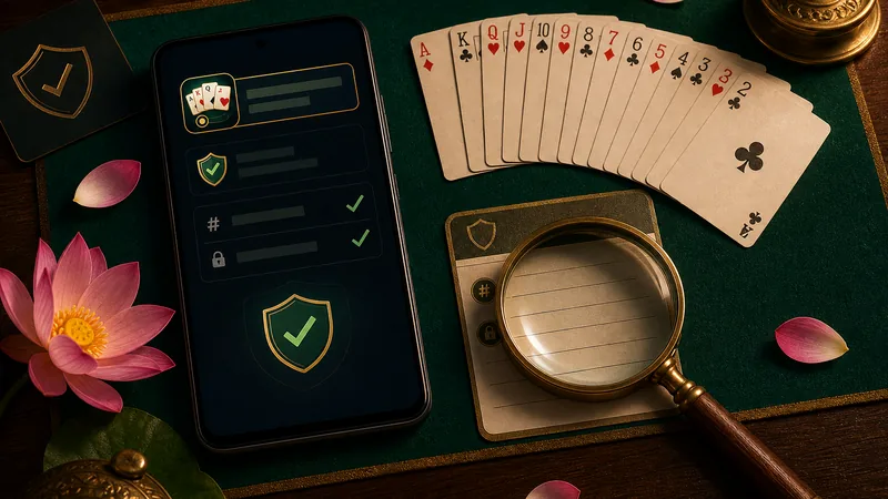 Signature and checksum worksheet for Yono Rummy APK verification